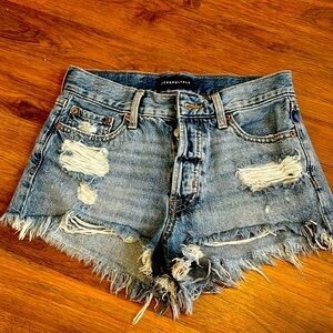 Aeropostale Boyfriend short Jean shorts